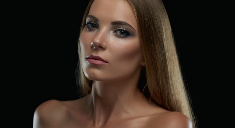Woman with glowing skin from drmaplaning