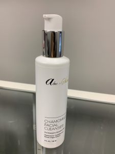 Gentle face wash