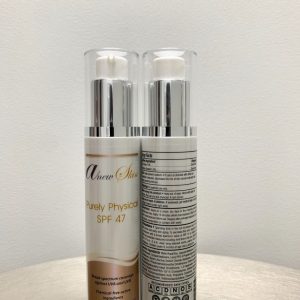 Purely physical Sunscreen
