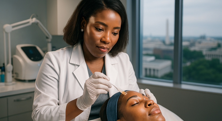 AnewSkin MedSpa Chemical Peel Procedure Washington DC | AnewSkin Aesthetic Clinic and Medical Spa Chemical Peels Washington DC
