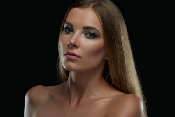 Woman with glowing skin from drmaplaning in Washington DC